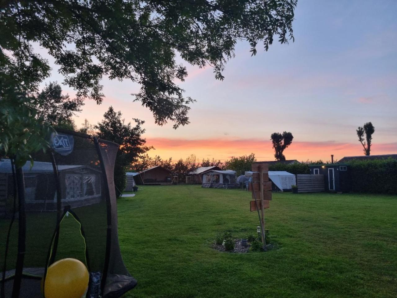 Breezand Camping De Tulpenweide מראה חיצוני תמונה